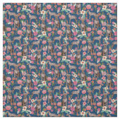 Vintage Blüten Stoff (Muster)