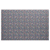 Vintage Blüten Stoff (Fat Quarter (45,7 x 55,9 cm))