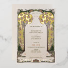 Vintage Blütenbäume der Liebe Viktorianisch Hochze