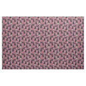 Vintage Blütenbäume lila Stoff (Fat Quarter (45,7 x 55,9 cm))