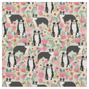 Vintage Blütencreme aus Aussie, Stoff