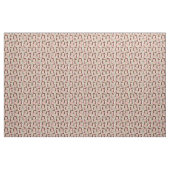 Vintage Blütencreme Stoff (Yard (91,4 cm))