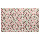 Vintage Blütencreme Stoff (Fat Quarter (45,7 x 55,9 cm))