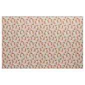 Vintage Blütencreme Stoff (Fat Quarter (45,7 x 55,9 cm))