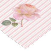 Vintage Blütendecke, Linien & Punkte 60"x84" Tischdecke (Schrägansicht)