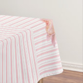 Vintage Blütendecke, Linien & Punkte 60"x84" Tischdecke (Beispiel)