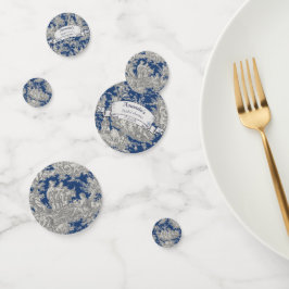 Vintage Blütendusche Konfetti