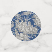 Vintage Blütendusche Konfetti (Klein Vorderseite)