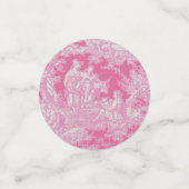 Vintage Blütendusche Konfetti (Klein Vorderseite)