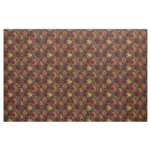 Vintage Blütenfarbe Stoff (Fat Quarter (45,7 x 55,9 cm))