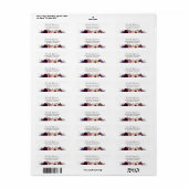 Vintage Blütenhochzeit (Vorne)