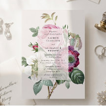 Vintage Blütenhochzeit