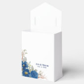 Vintage Blütenhochzeit Geschenkschachtel (Geöffnet)