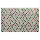 Vintage Blütenminze Stoff (Fat Quarter (45,7 x 55,9 cm))