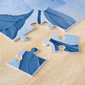 Vintage Blütenpastel Puzzle (Seite)