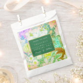 Vintage Blütenpracht Geschenktütchen (Ausgeschnitten)