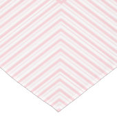 Vintage Blütenpracht, Tischdecken mit Linien und P (Schrägansicht)