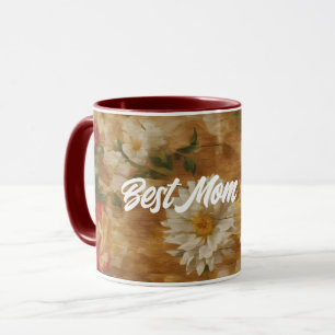 Vintage Blütensammlung Wasserfarben Populäre Samml Tasse