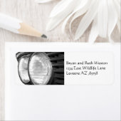 Vintage BMW-Scheinwerfer (Insitu)