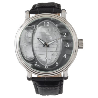 Vintage BMW-Scheinwerfer Armbanduhr