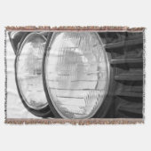 Vintage BMW-Scheinwerfer Decke (Vorderseite)