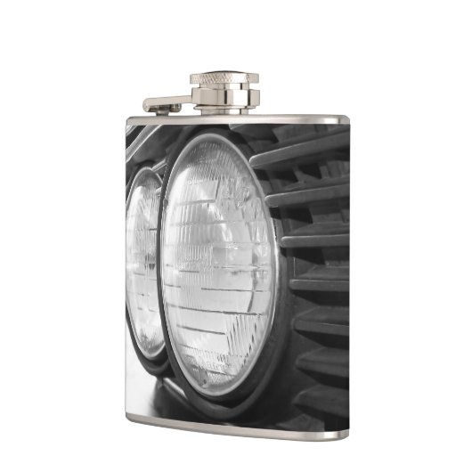 Vintage BMW-Scheinwerfer Flachmann (Links)