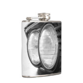 Vintage BMW-Scheinwerfer Flachmann (Rechts)