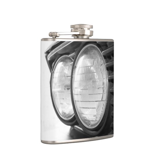 Vintage BMW-Scheinwerfer Flachmann (Rechts)