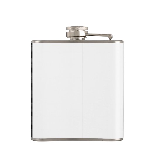 Vintage BMW-Scheinwerfer Flachmann (Rückseite)