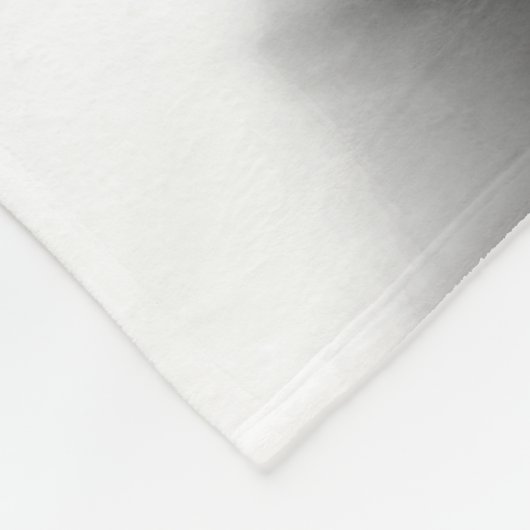 Vintage BMW-Scheinwerfer Fleecedecke (Ecke)