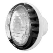 Vintage BMW-Scheinwerfer Keramikknauf (Rechts)