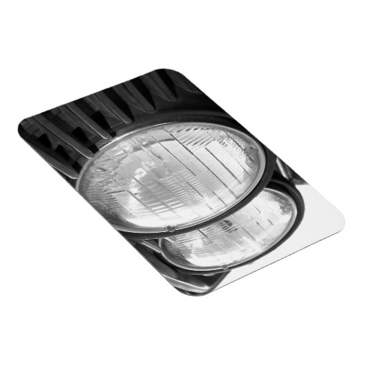 Vintage BMW-Scheinwerfer Magnet (Rechte Seite)