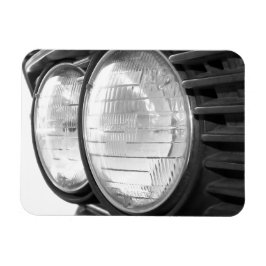Vintage BMW-Scheinwerfer Magnet