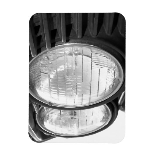 Vintage BMW-Scheinwerfer Magnet (Vertikal)