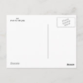 Vintage BMW-Scheinwerfer Postkarte (Rückseite)