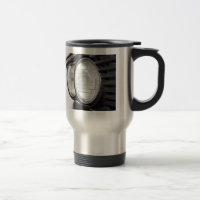 Vintage bmw-Scheinwerfer-Tasse