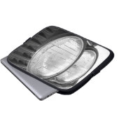 Vintage BMW-Scheinwerferlaptophülse Laptopschutzhülle (Vorne Knopf)