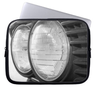 Vintage BMW-Scheinwerferlaptophülse Laptopschutzhülle