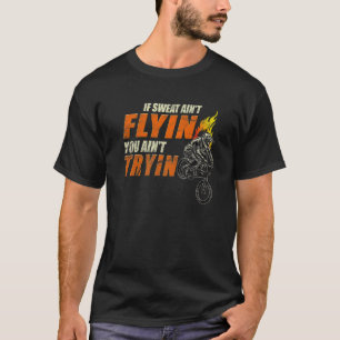 Vintage-BMX-Fahrradfahrer Radfahrer Radsportler Tr T-Shirt