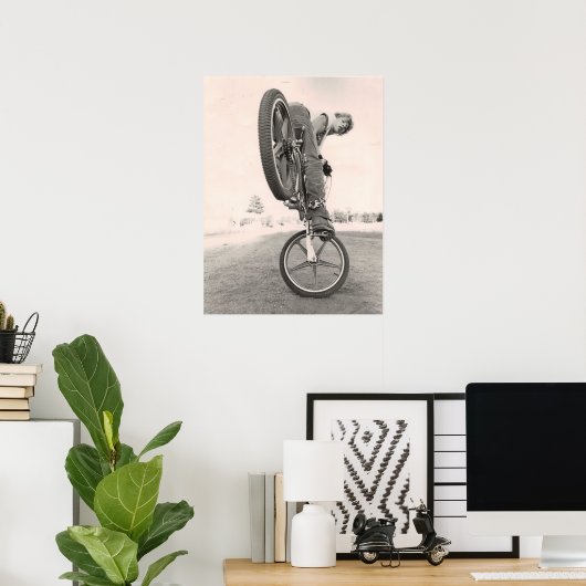 VINTAGE BMX POSTER (Heimbüro)