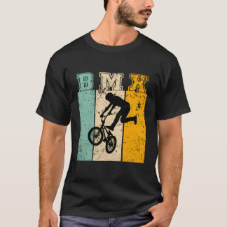 Vintage Bmx-Reiter gestört T-Shirt