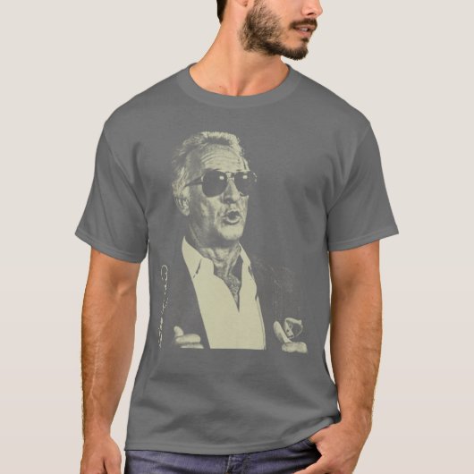 Vintage Bob Uecker T-Shirt (Vorderseite)