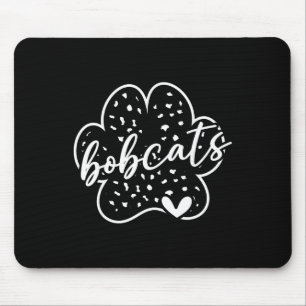Vintage Bobcats Team Stolz Schulgeist Ck To Sch Mousepad