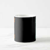 Vintage Bogenpfeile für Bow-Jagd Retro Kaffeetasse (Mittel)
