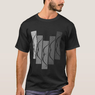 Vintage Bogenschießen mit Bogen Lustig Klassische T-Shirt