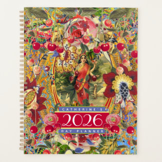 Vintage-Bohemian-Göttin 2026 Terminkalender Planer