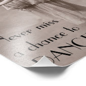 Vintage Bohemische Frau Fotodruck (Ecke)