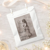 Vintage Bohemische Frau Geschenktütchen (Ausgeschnitten)