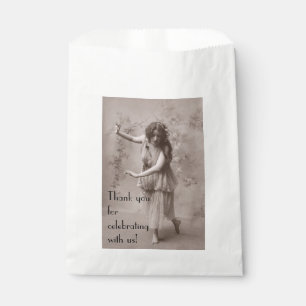 Vintage Bohemische Frau Geschenktütchen