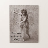 Vintage Bohemische Frau Puzzle (Vertikal)